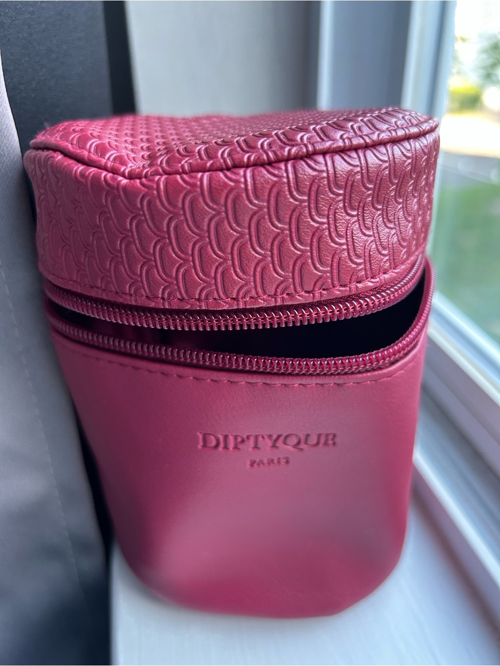 diptyque travel makeup case